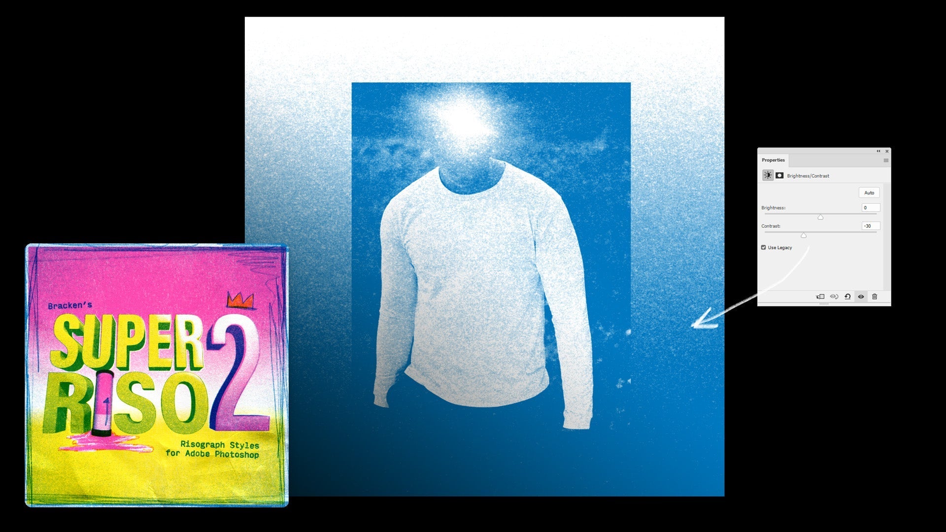 Top Tip: Contrast Adjustments