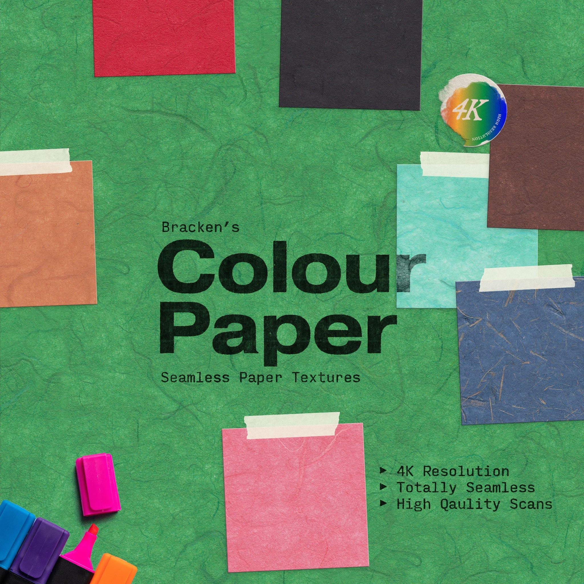 Colour Paper - Bracken