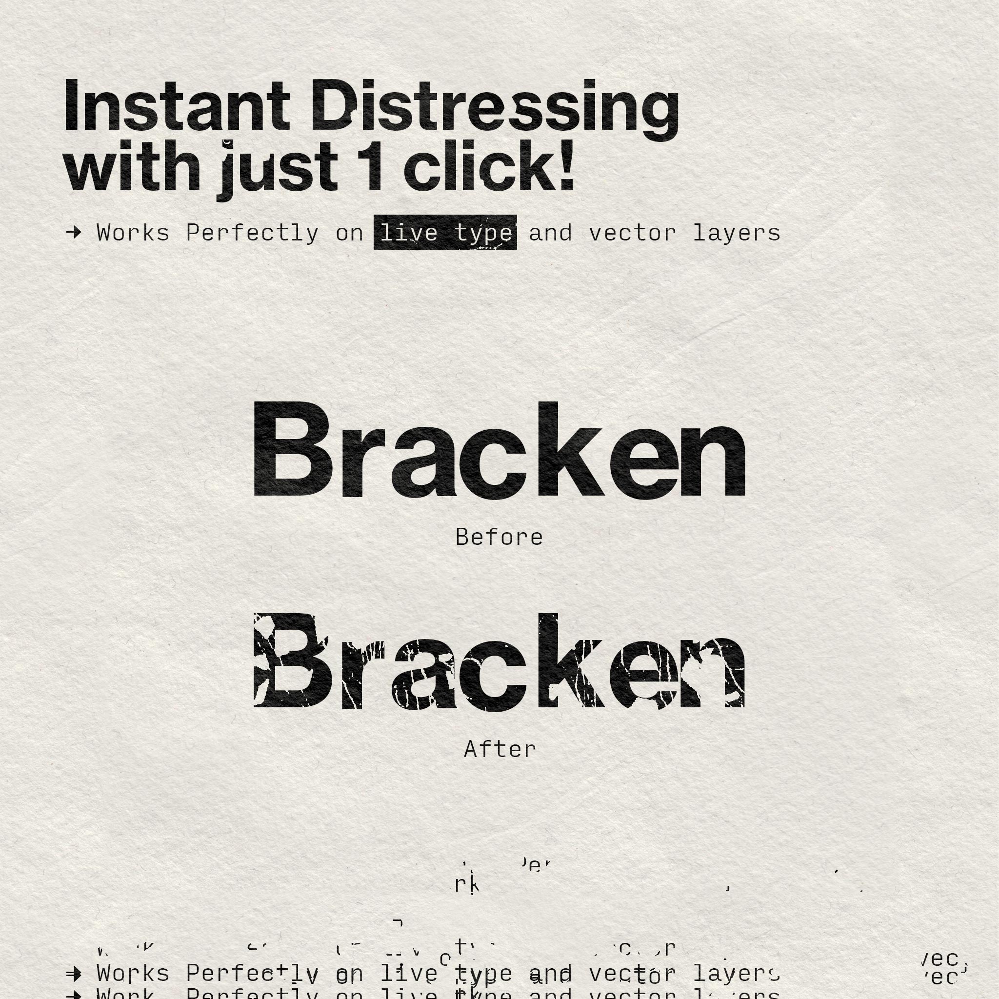 Dry Transfer - Bracken