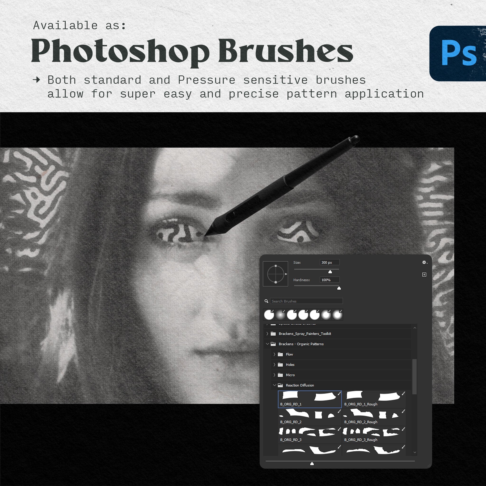 Organic Patterns - Bracken