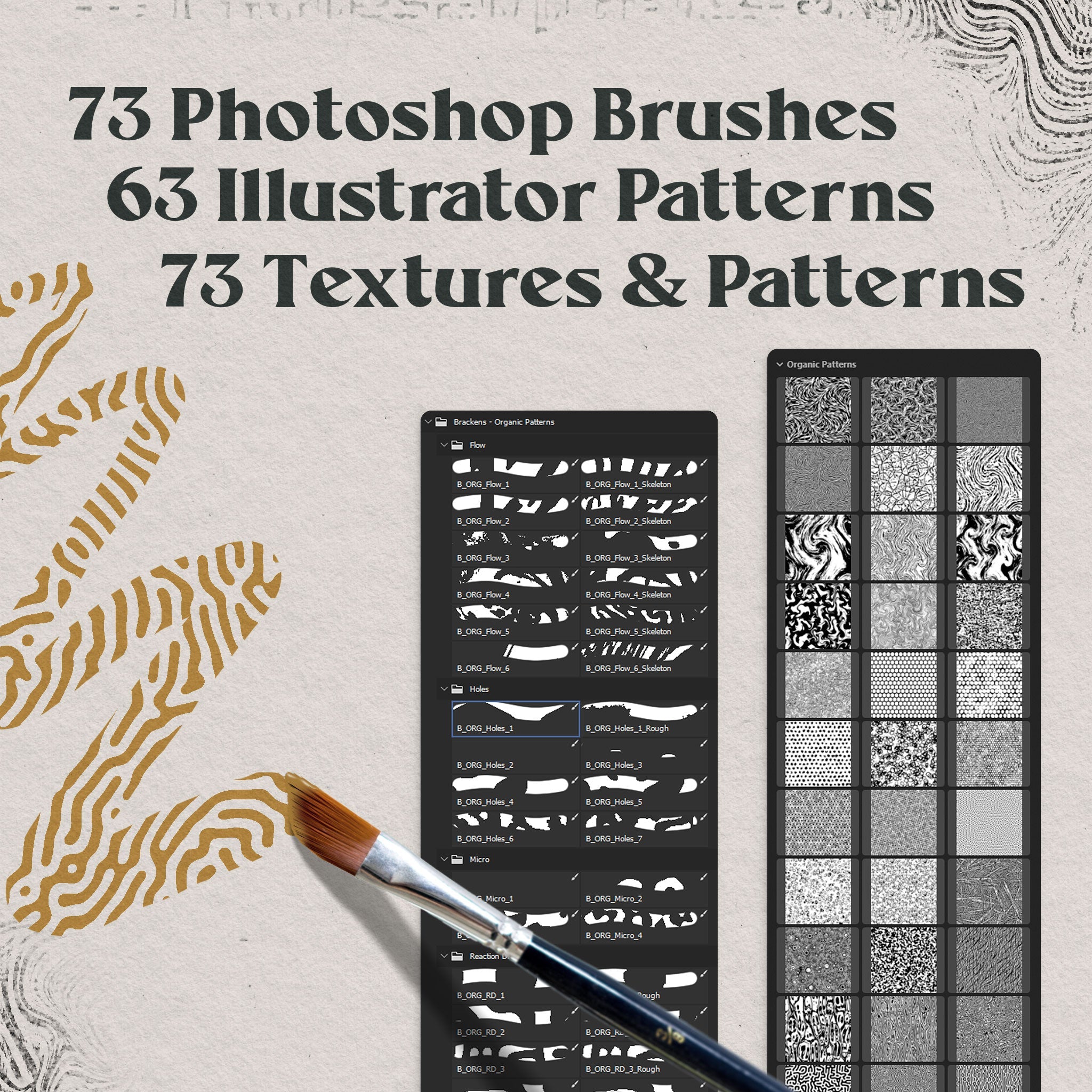 Organic Patterns - Bracken