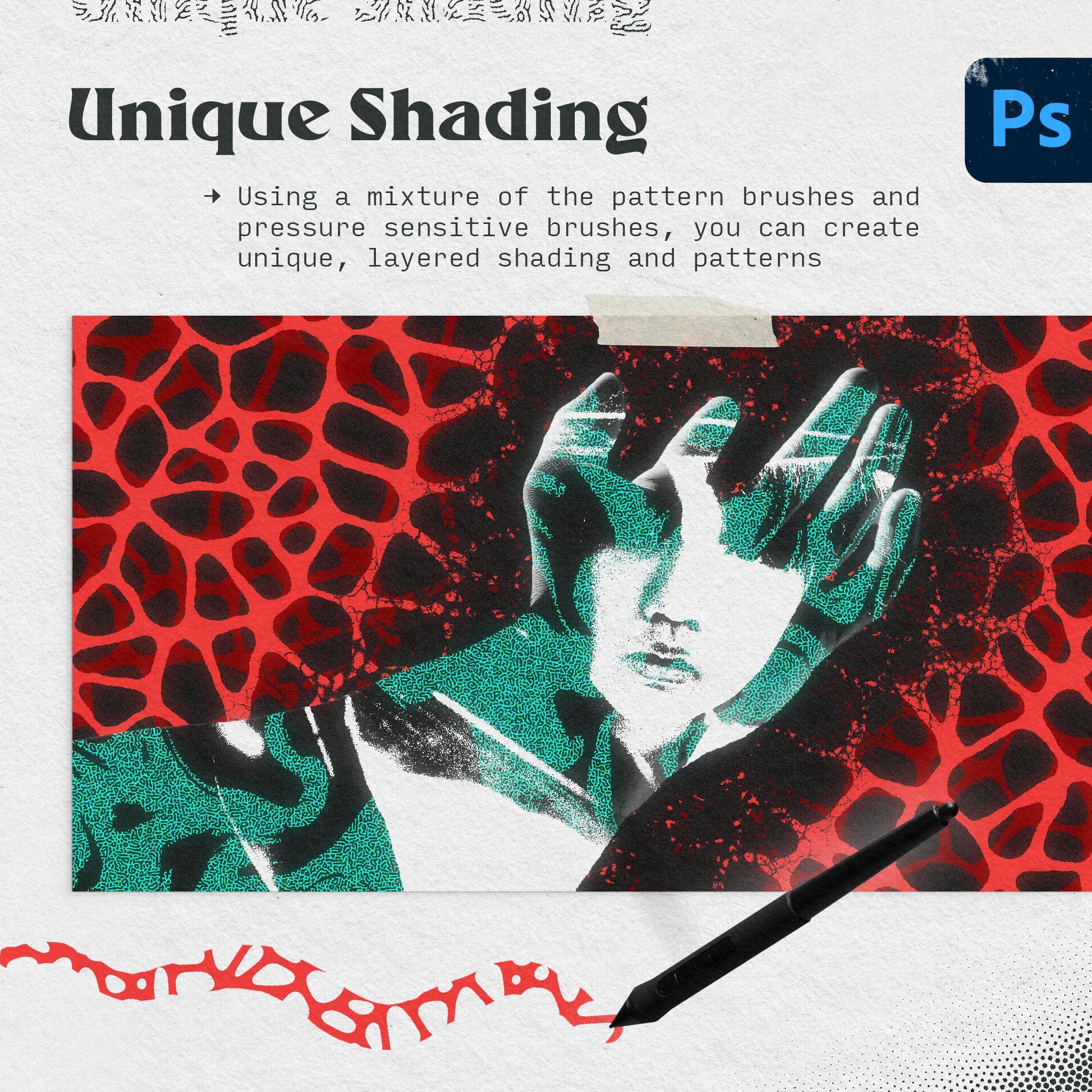 Organic Patterns - Bracken