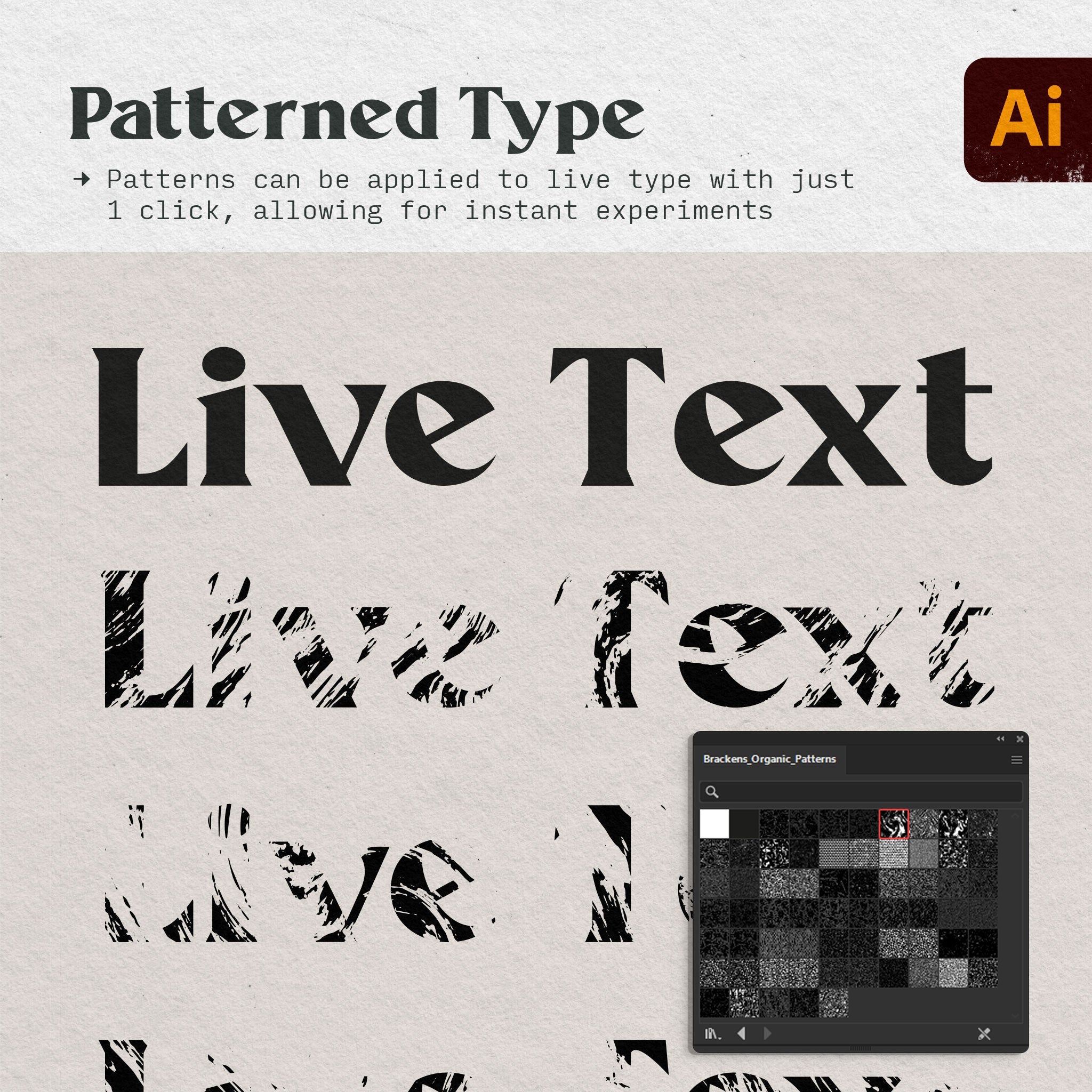 Organic Patterns - Bracken