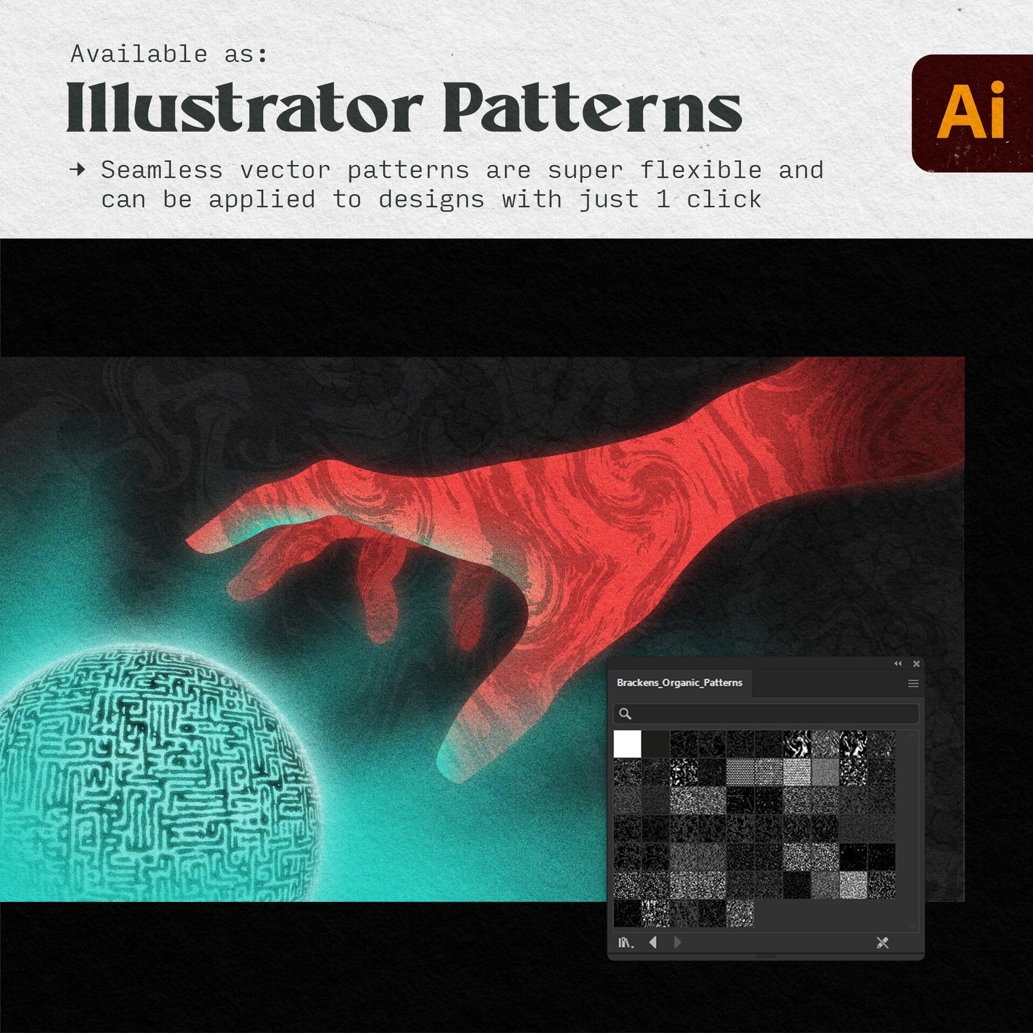 Organic Patterns - Bracken