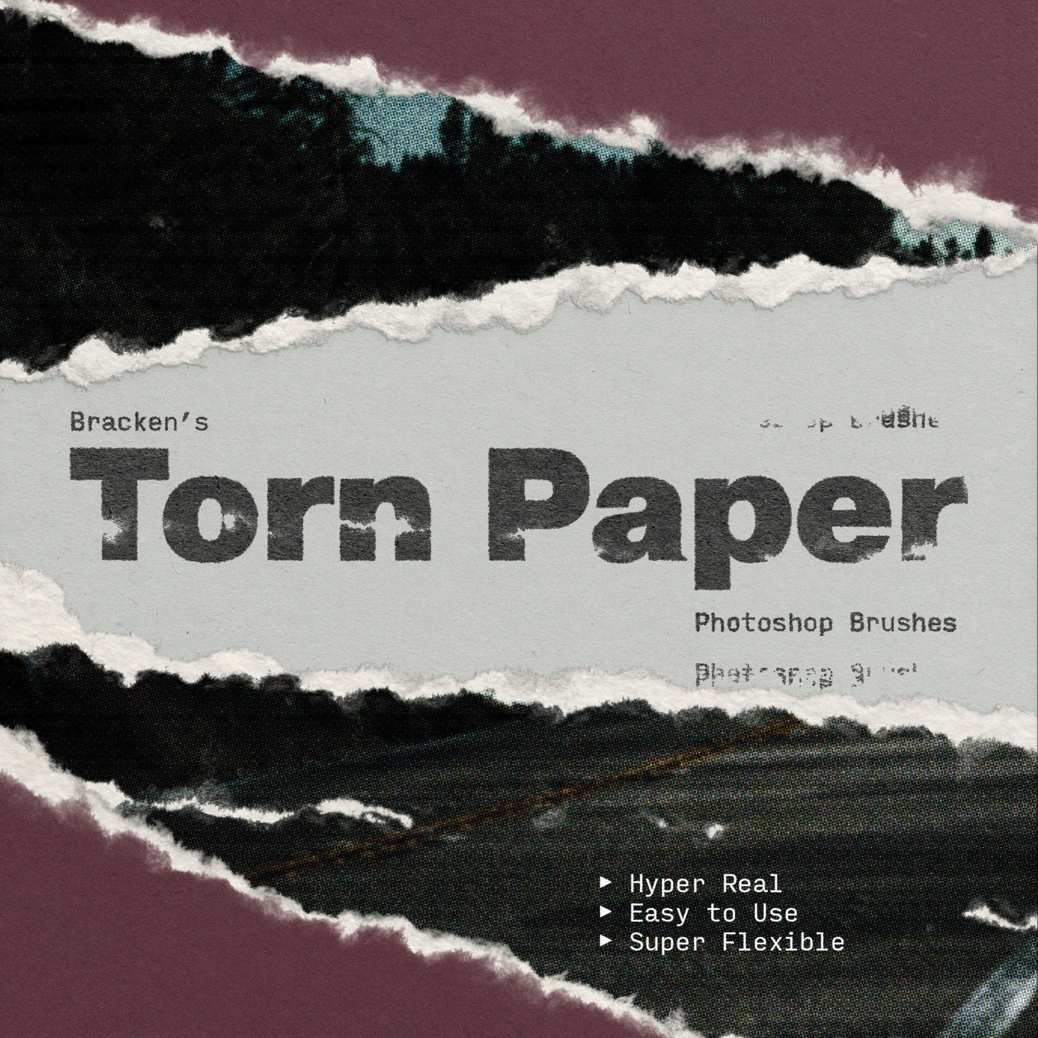 Ripped Paper Psd Download - Psd Torn Paper Effect Png, clipart