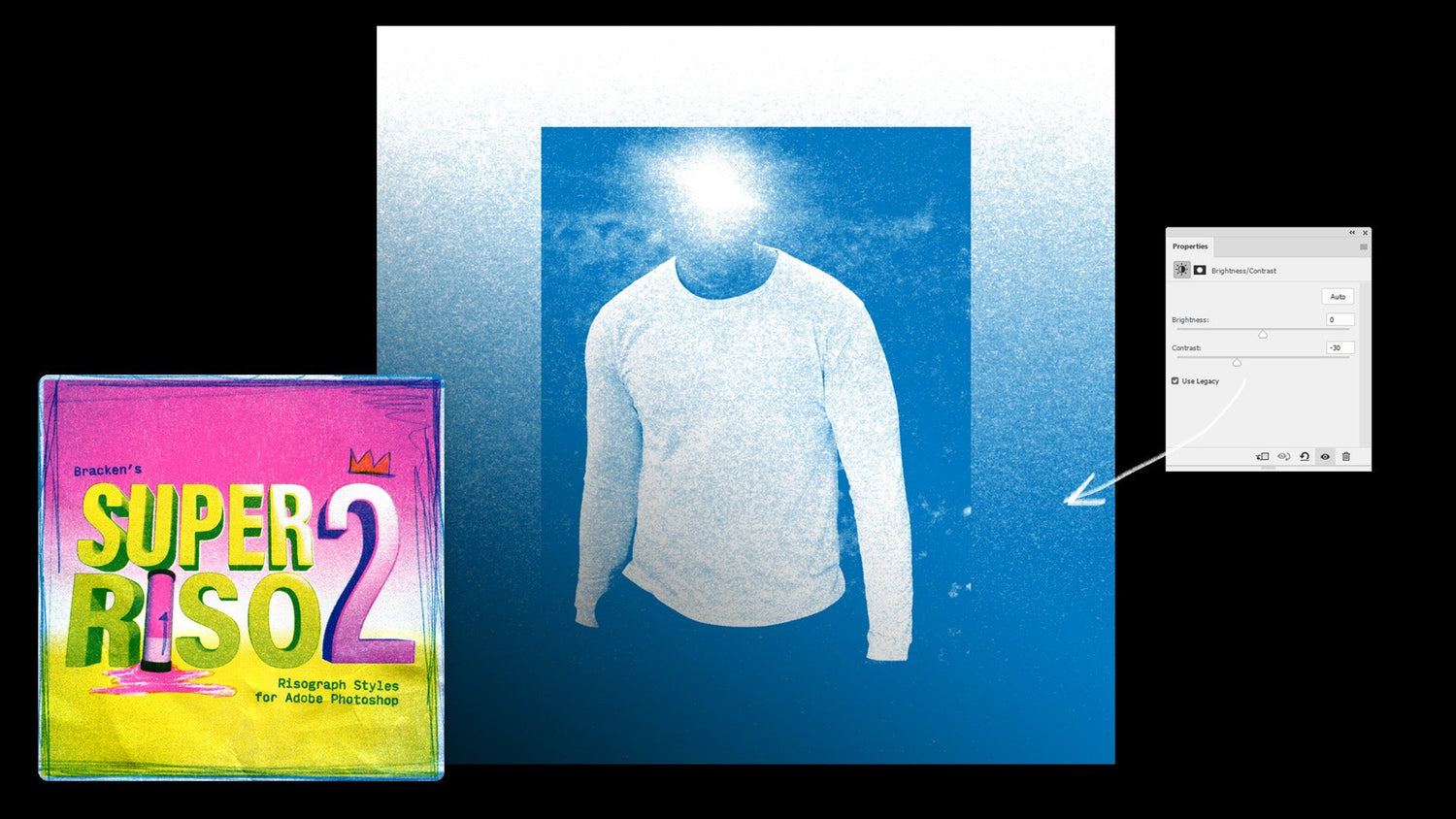 Top Tip: Contrast Adjustments