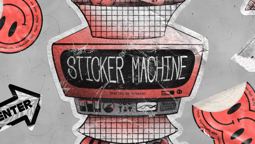 Sticker Machine - Guide