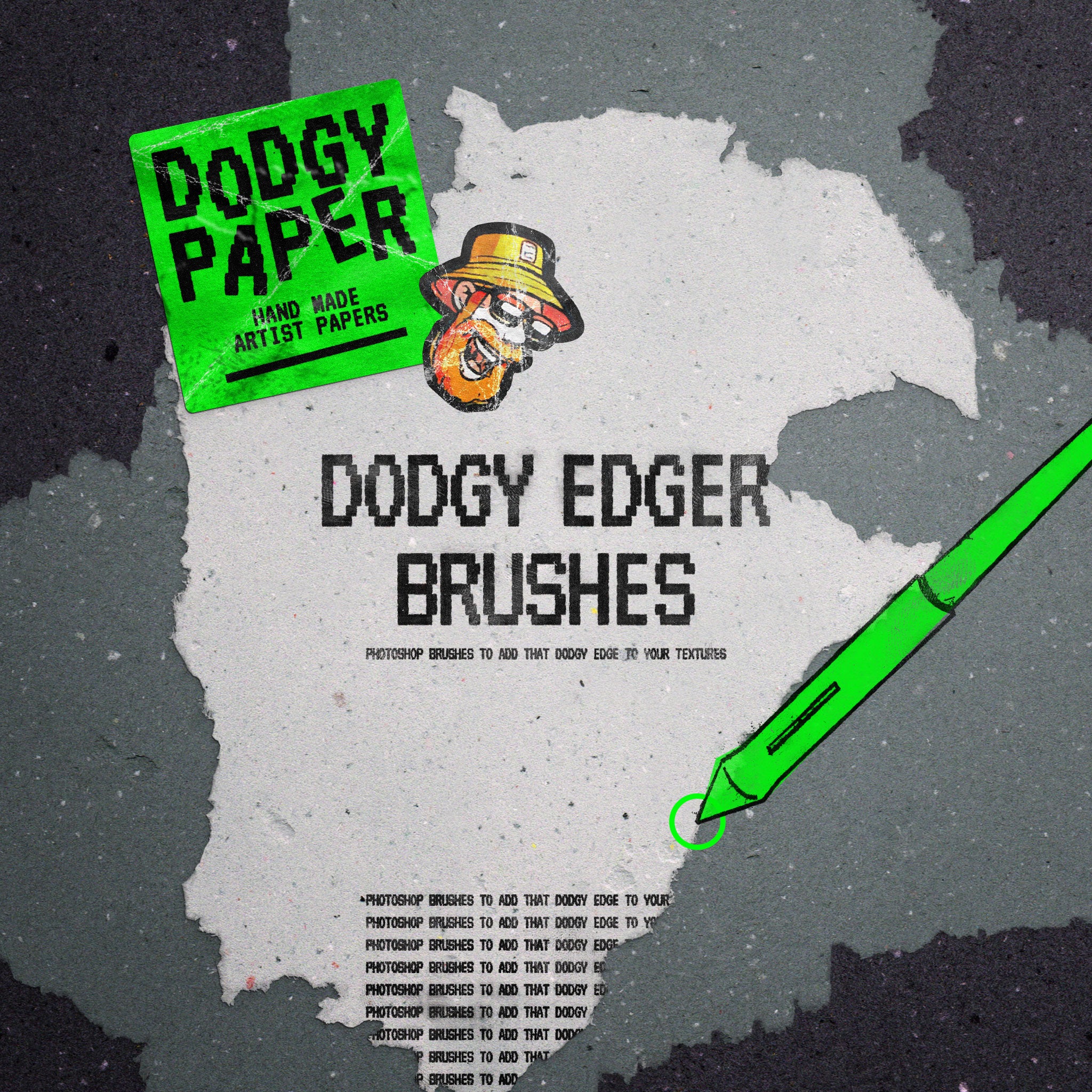 Dodgey Ruler Dodgy Edger Brushes