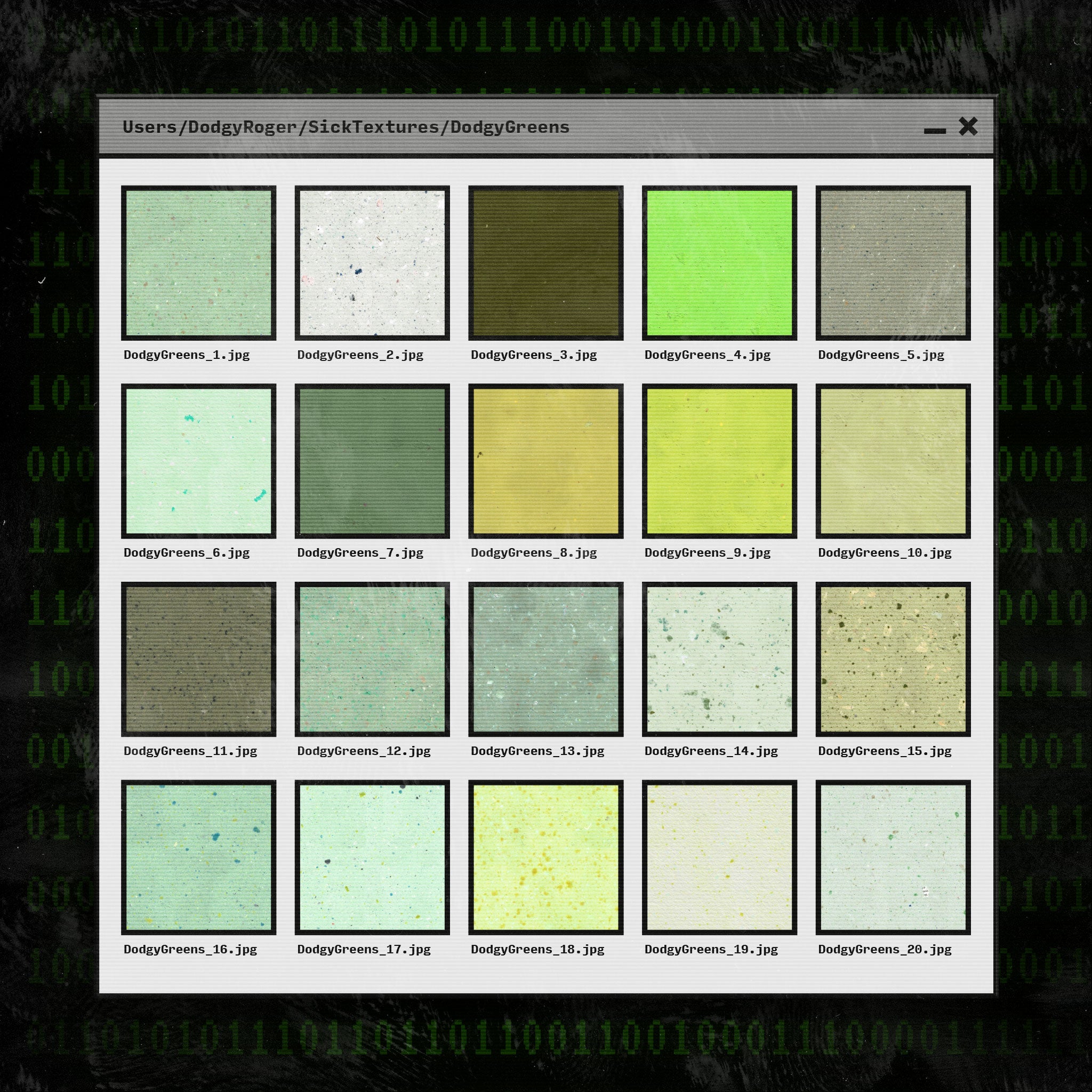 Dodgy Greens