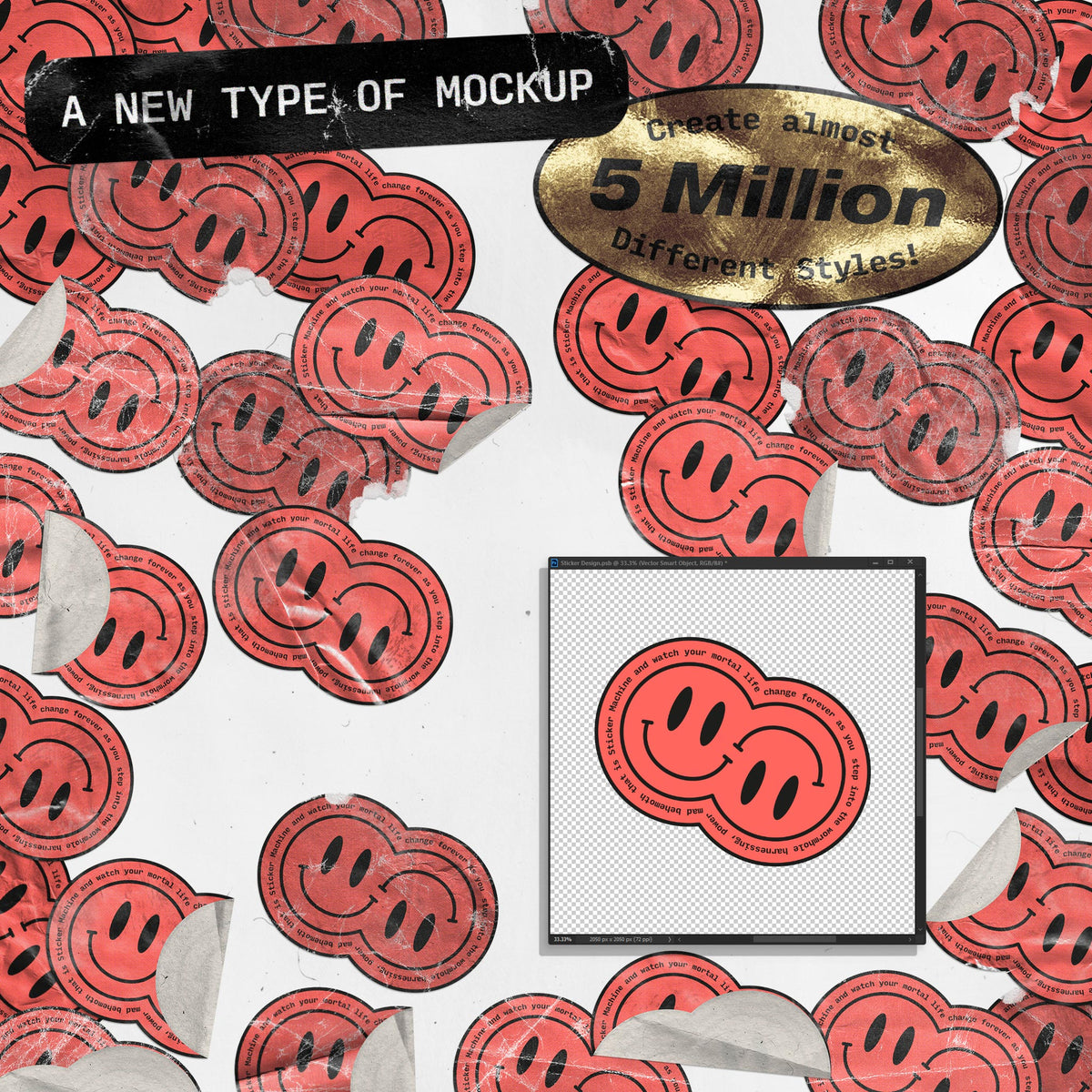 Sticker Club Machine Sticker Machine