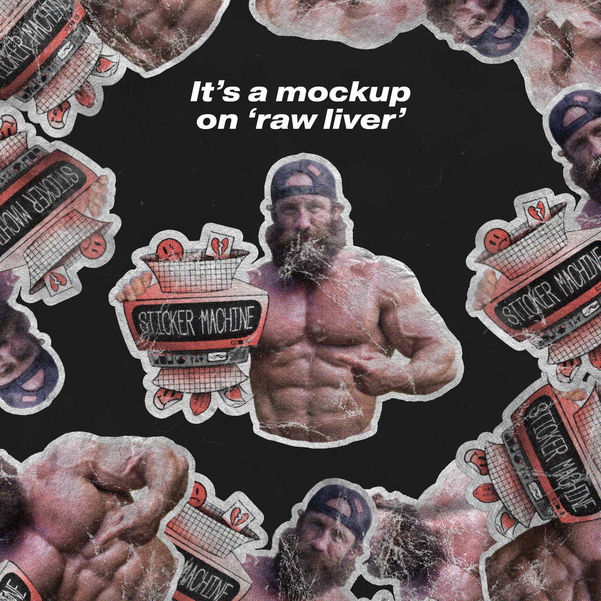 Sticker Put Machine Sticker Machine