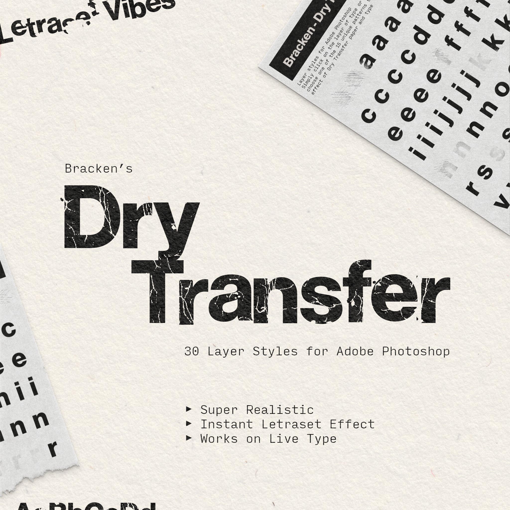 Dry Transfer - Bracken