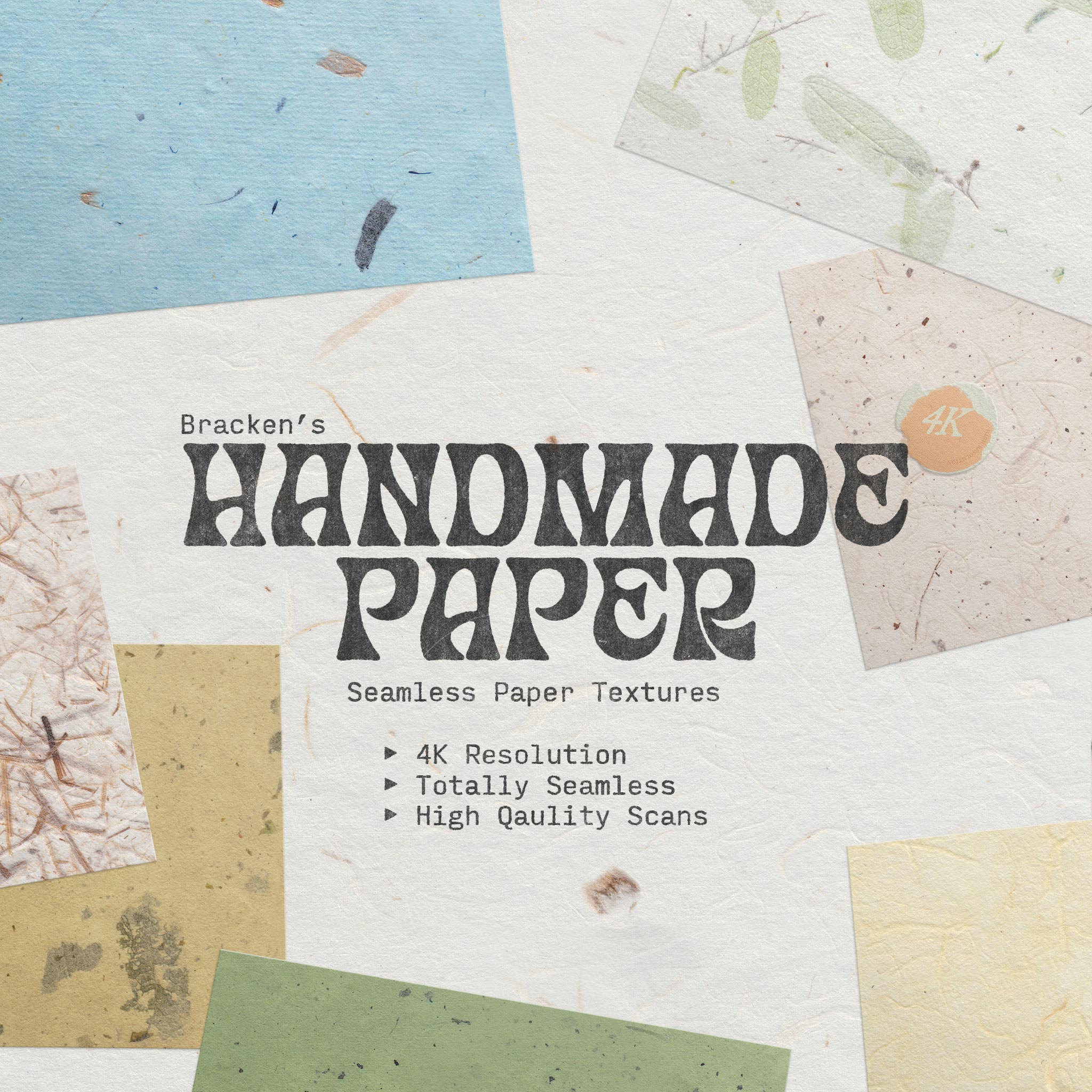 Handmade Paper - Bracken