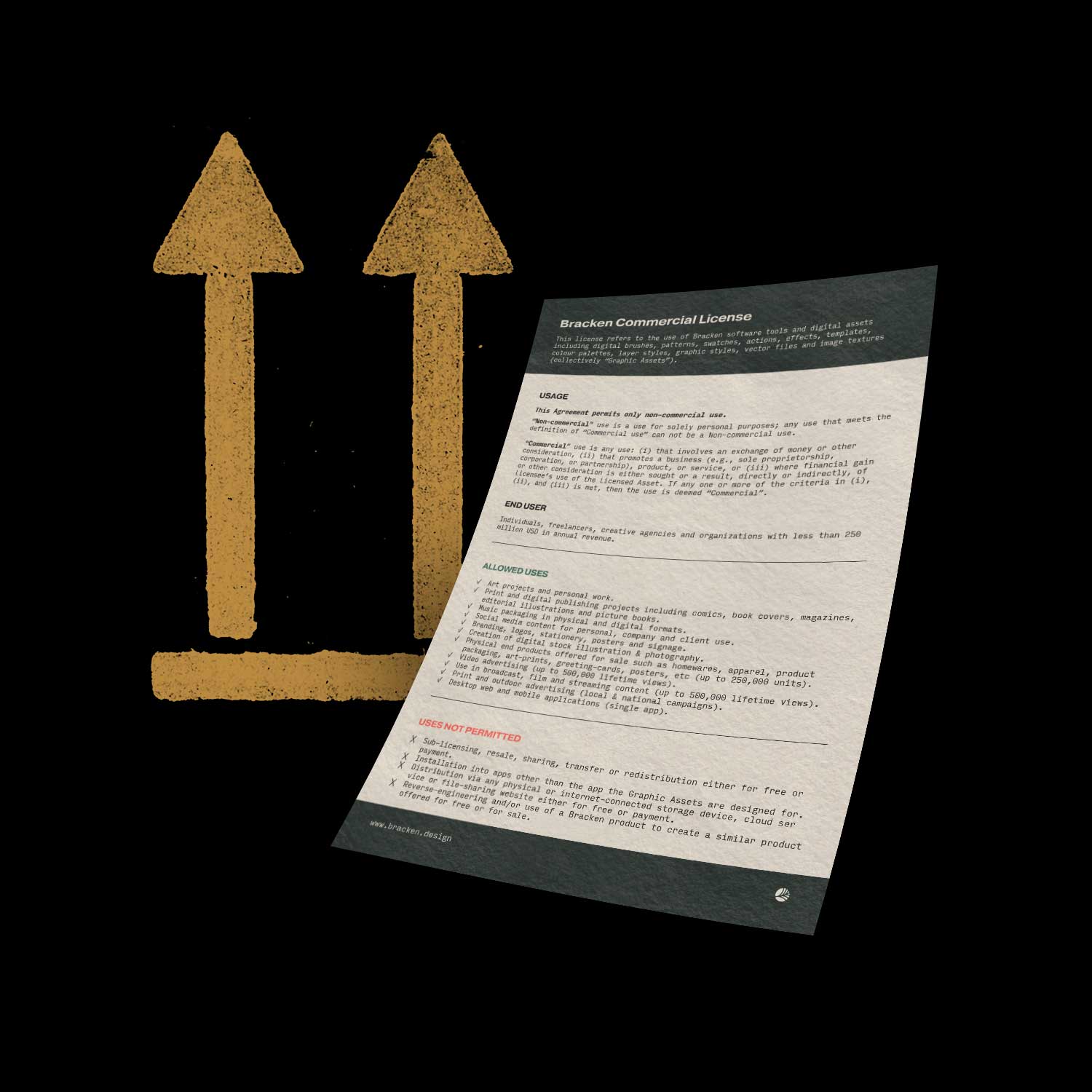 License Upgrade - Bracken