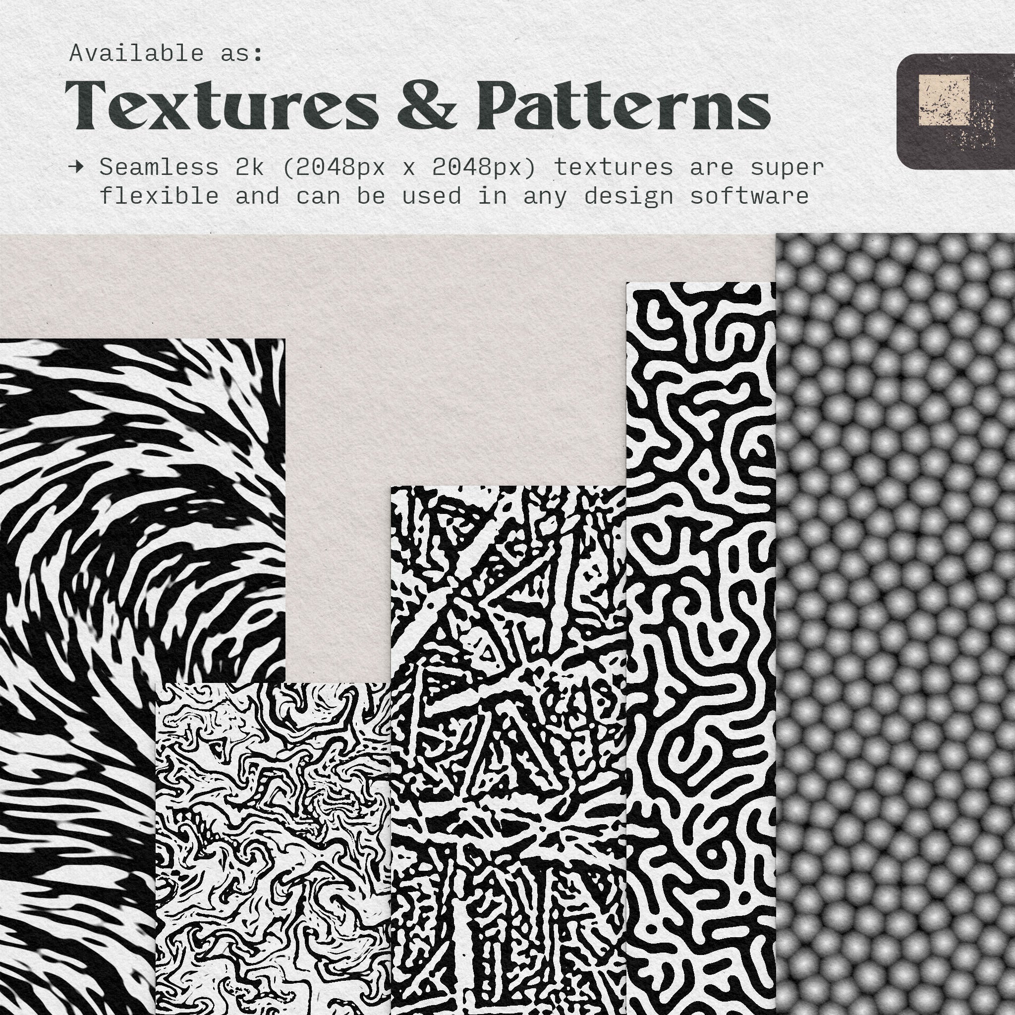 Pattern Organik Organic Graphic Patterns