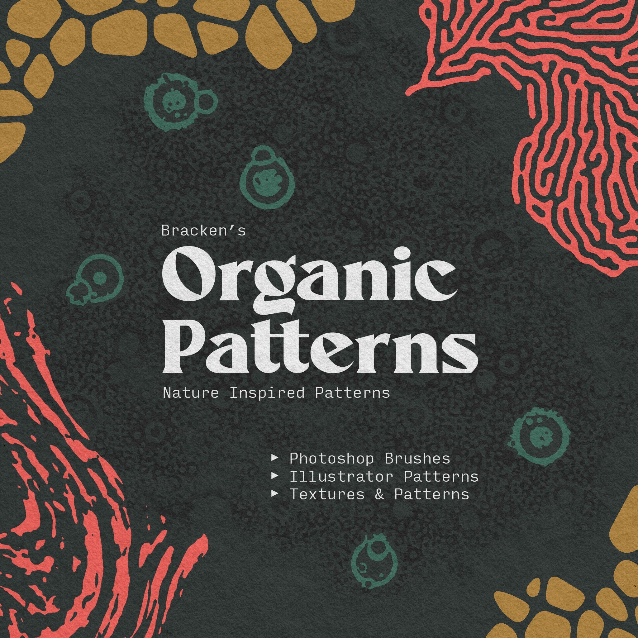 Organic Patterns - Bracken
