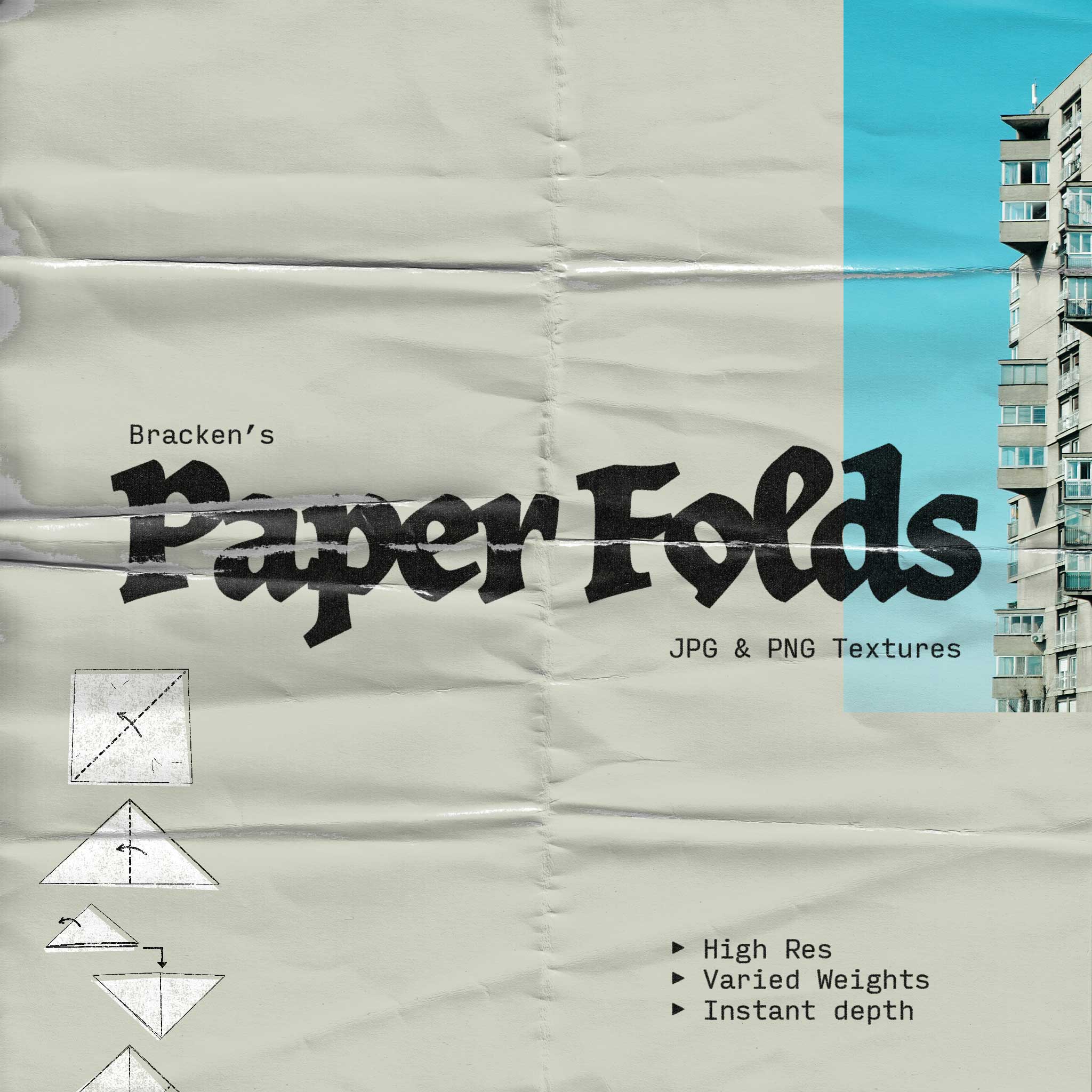 Paper Folds - Bracken