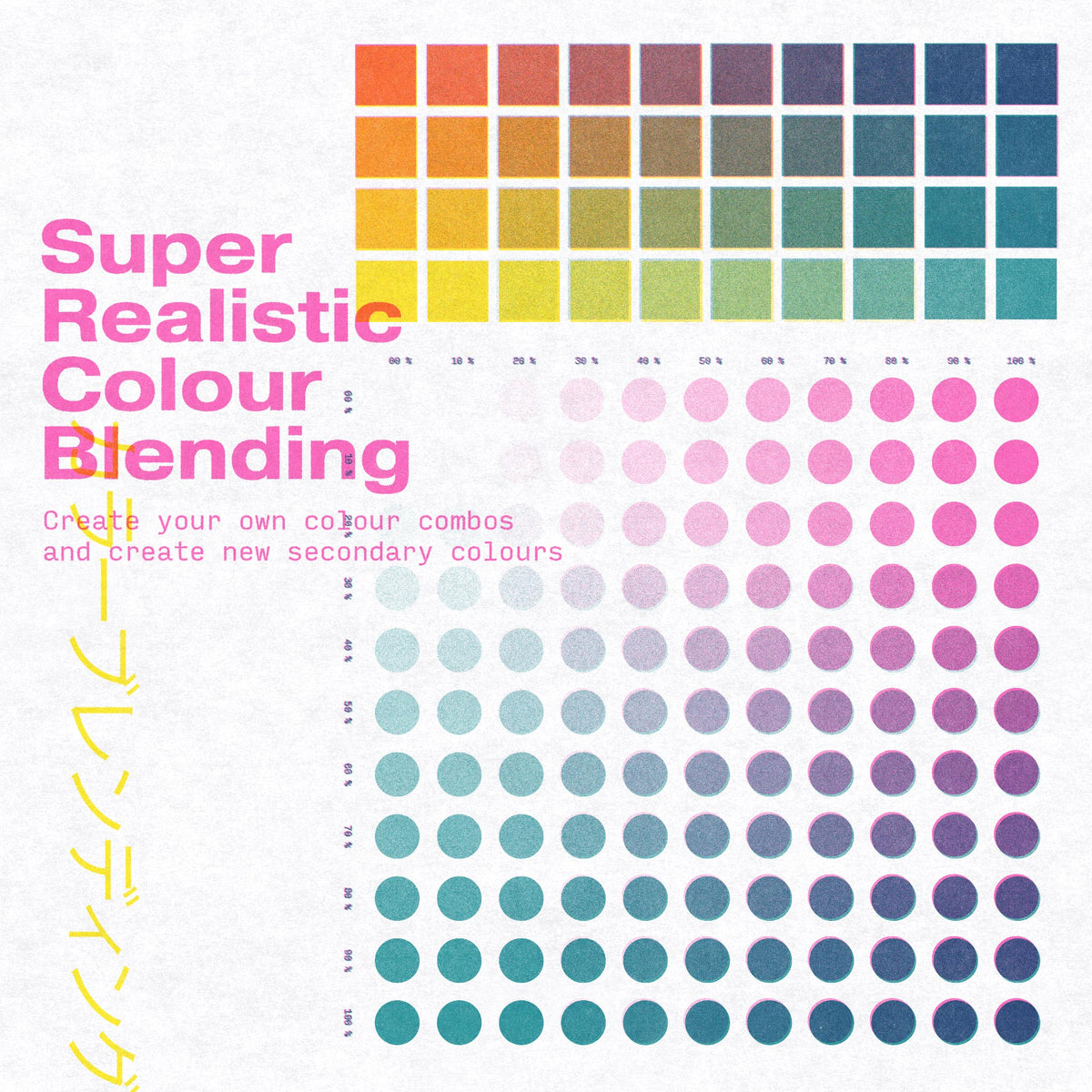 Super Riso - Photoshop Layer Styles