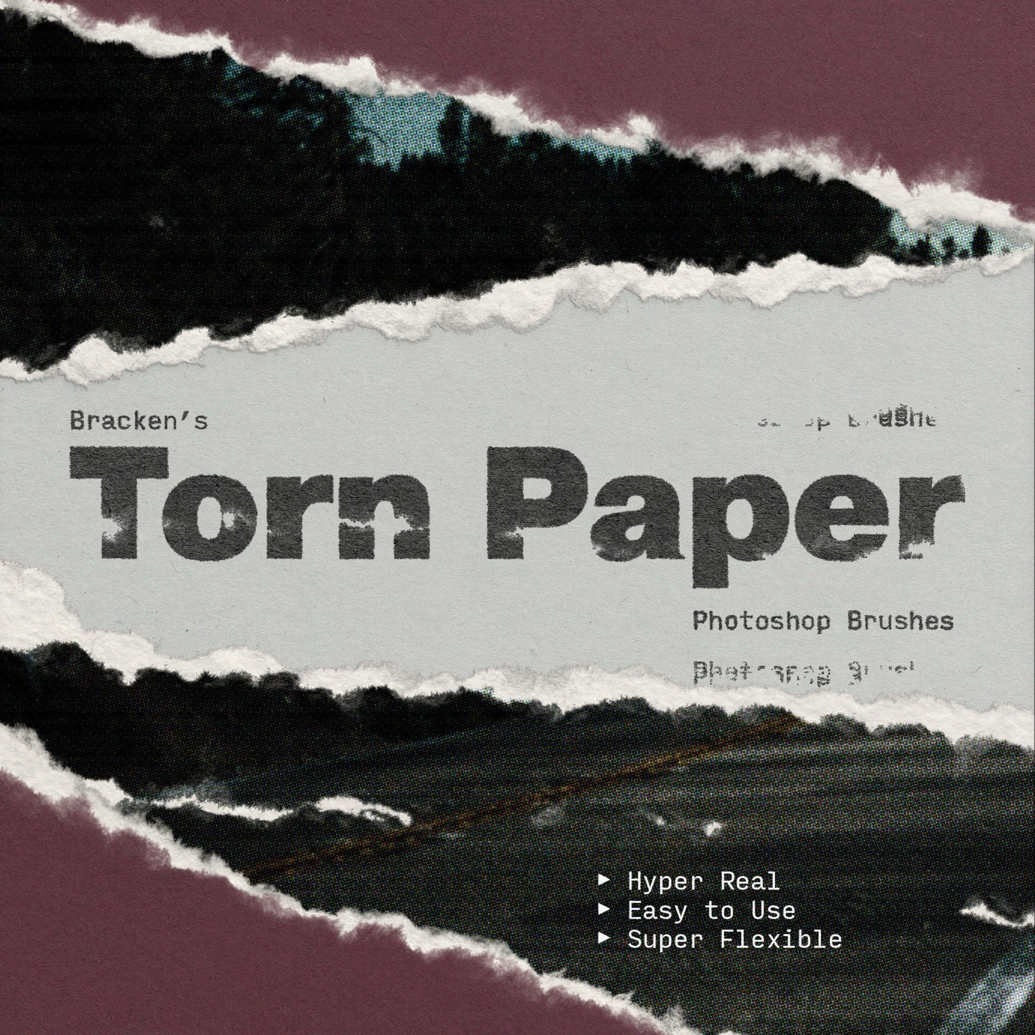 Torn Paper - Bracken